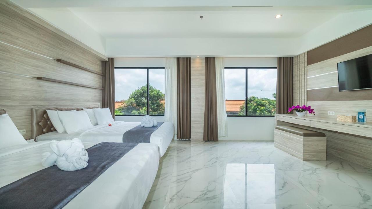 City Of Aventus Hotel - Denpasar Extérieur photo