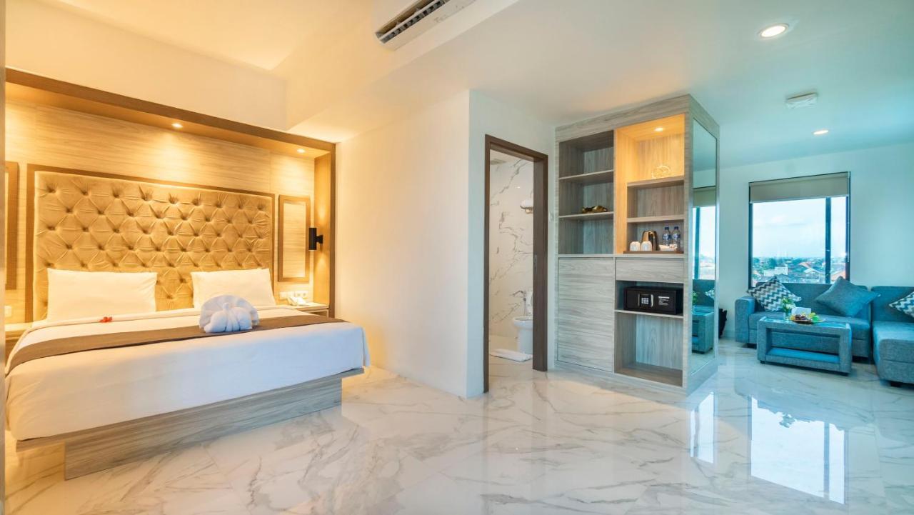 City Of Aventus Hotel - Denpasar Extérieur photo