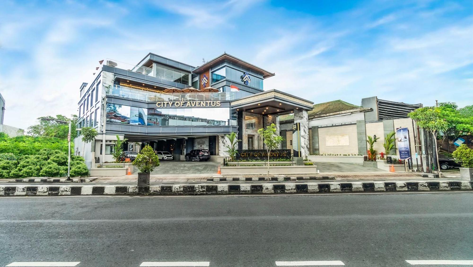 City Of Aventus Hotel - Denpasar Extérieur photo