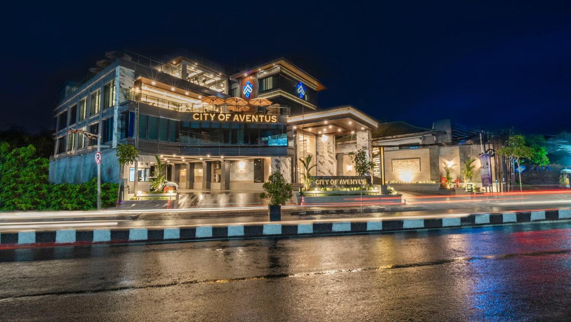 City Of Aventus Hotel - Denpasar Extérieur photo