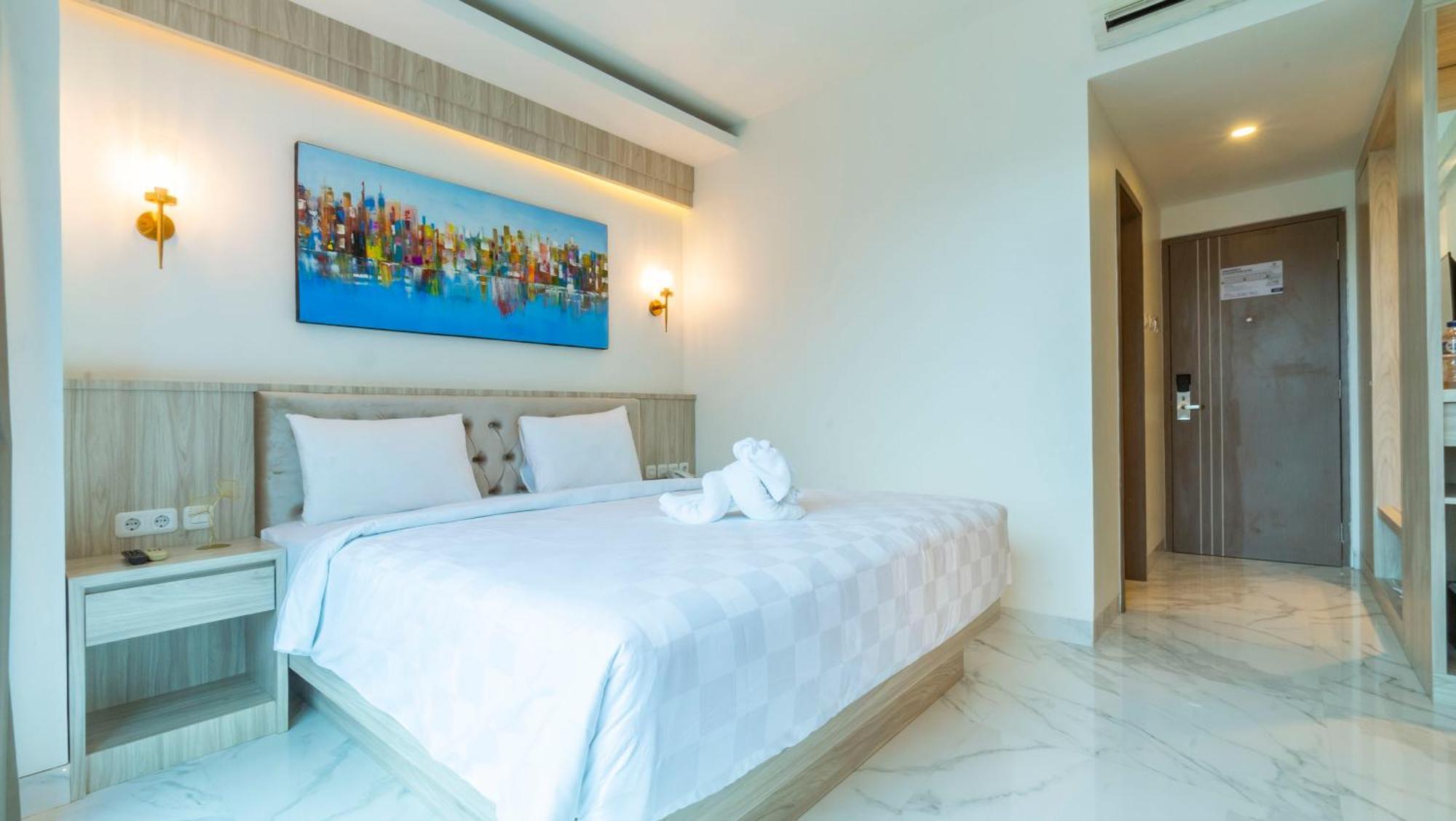 City Of Aventus Hotel - Denpasar Extérieur photo