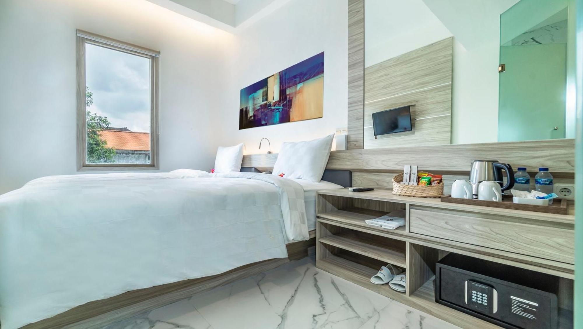 City Of Aventus Hotel - Denpasar Extérieur photo