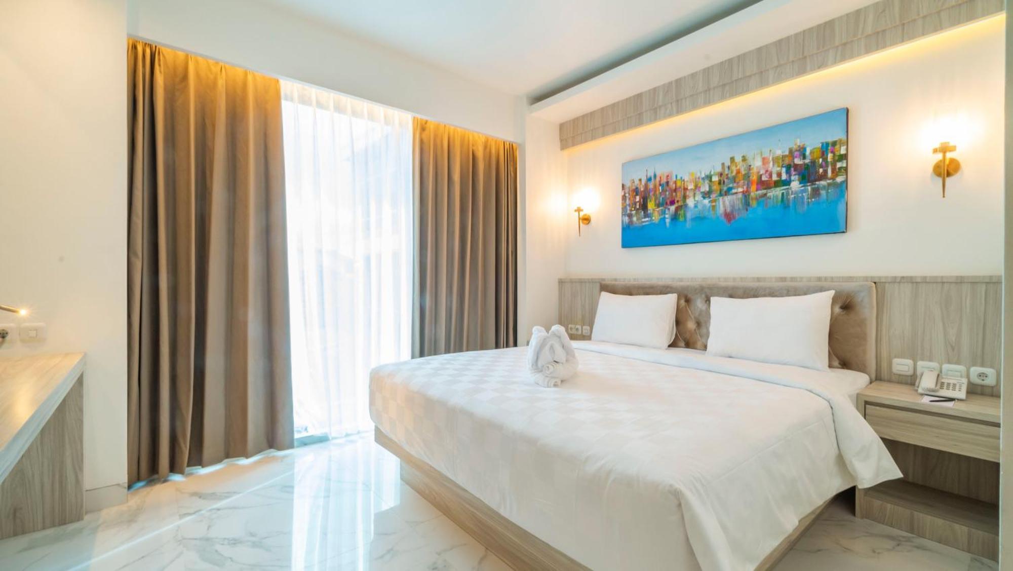 City Of Aventus Hotel - Denpasar Chambre photo