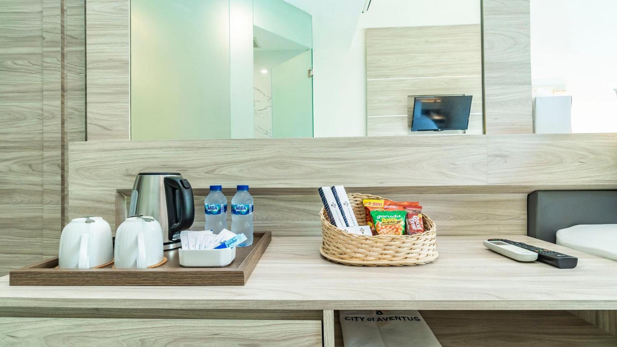City Of Aventus Hotel - Denpasar Chambre photo